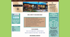 Desktop Screenshot of bookboundbookstore.com